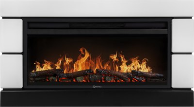 Каминокомплект Electrolux EFP/P-3620LS / Firelight Moderno 42/40/36 (белый) - 
