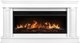 Каминокомплект Electrolux EFP/P-3620LS / Firelight Olympia 42/40/36 (белый) - 