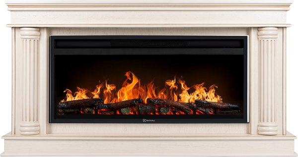Каминокомплект Electrolux EFP/P-3620LS/Firelight Olympia 42/40/36
