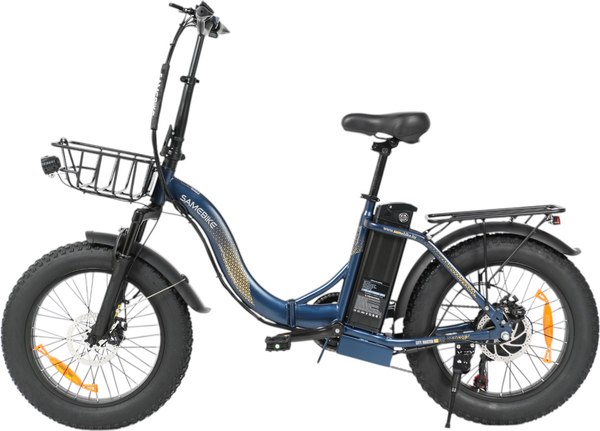 Электровелосипед Samebike City Master Fat / MY-E02