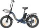 Электровелосипед Samebike City Master Fat / MY-E02 (синий) - 