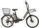 Электровелосипед Samebike City Master / MY-E04 (черный) - 