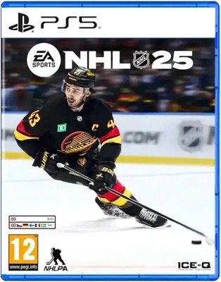 Игра для игровой консоли PlayStation 5 EA Sports NHL25 (EU pack, EN version) - 