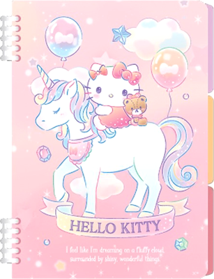 

Блокнот, Hello Kitty 8562