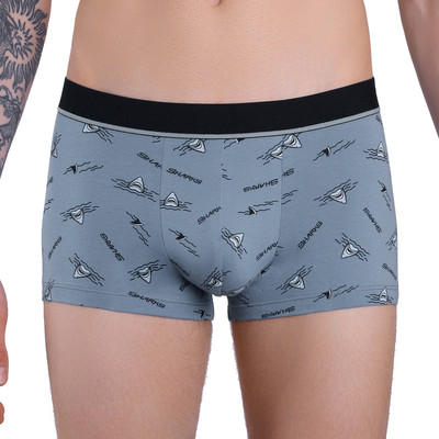 Трусы мужские Verally 643-1 (р.110, акула) -