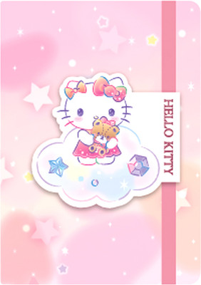 

Записная книжка, Hello Kitty 9767