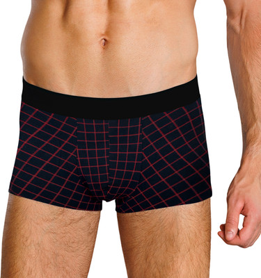 Трусы мужские Verally 643-1 (р.106, клетка на синем) -