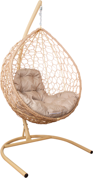 Кресло подвесное M-Group Капля Home / 11830501