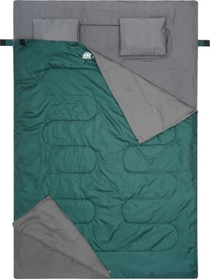 

Спальный мешок, Family 350 Double / SB-FAM-350-DBL-GN