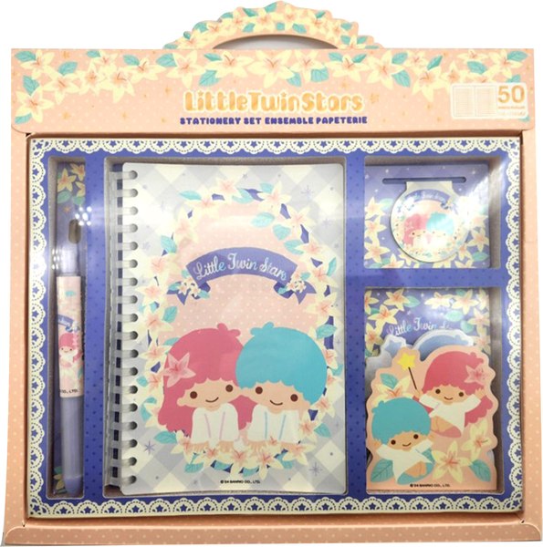 Набор блокнотов Miniso Sanrio Characters Collection. Little Twin Stars 9272