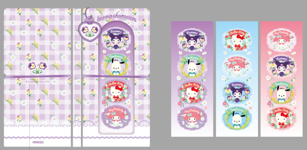 Записная книжка Miniso Sanrio Characters Collection 48K 9456