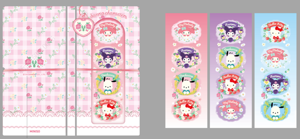 Записная книжка Miniso Sanrio Characters Collection 48K 9463