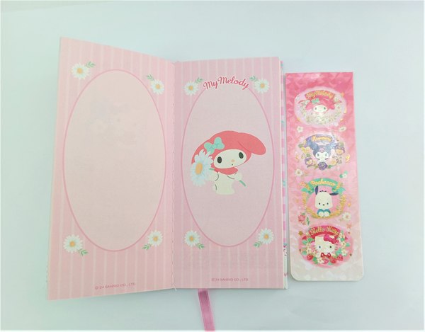 Записная книжка Miniso Sanrio Characters Collection 48K 9463
