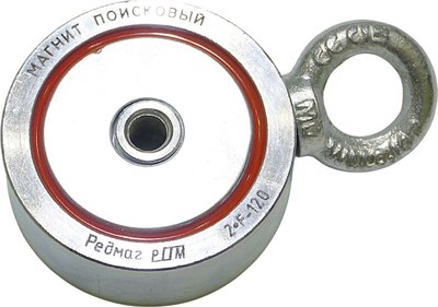 Поисковый магнит РедМаг F120х2 - 