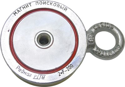 Поисковый магнит РедМаг F200х2 - 