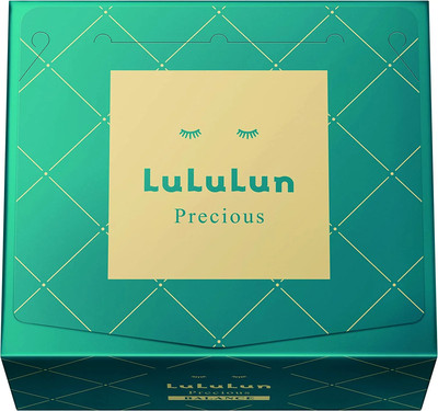 Набор масок для лица Lululun Face Mask Precious Balance Green (32шт) -