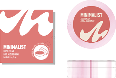 Румяна Miniso Minimalist Cream тон 08 / 6312 - 