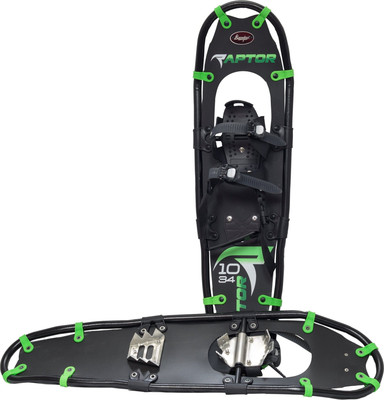 Ледоступы Canadian Camper Raptor R1034 25.4х86.4 (черный/зеленый) - 