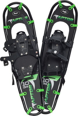 Ледоступы Canadian Camper Raptor R930 22.9х76.2 (черный/зеленый) - 
