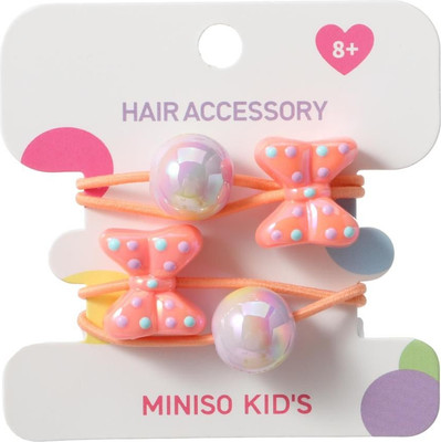 Набор резинок для волос Miniso 0768 (2шт) - 