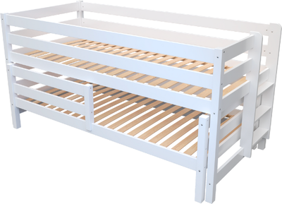 

Двухъярусная кровать, Мелита 200x90 и 190x90 без ящиков