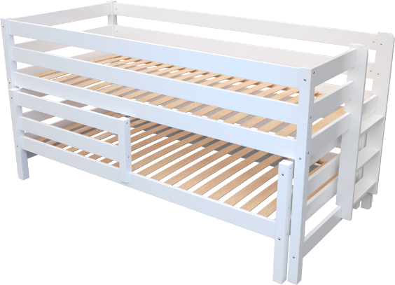 Двухъярусная кровать Elis Мелита 200x90 и 190x90 без ящиков