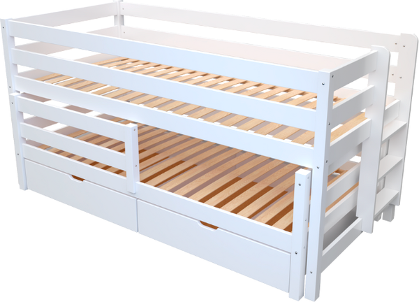 Двухъярусная кровать Elis Мелита 200x90 и 190x90 с ящиками