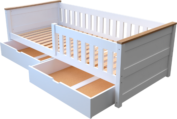 Купить Кровать-тахта Elis Доминика 180x80 без ящиков в Бобруйске