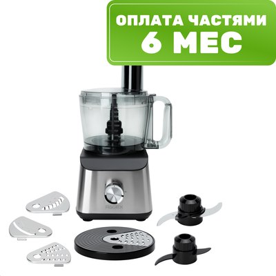 Кухонный комбайн RAGEX R109-900 (серебристый) - 