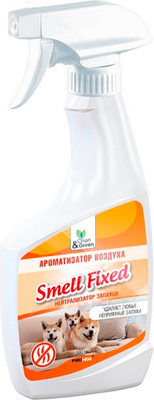 Нейтрализатор запаха Clean&Green Smell Fixed CG8081 (500мл) - 