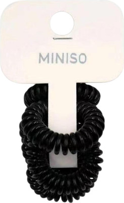 Набор резинок для волос Miniso 9844 (6шт) - 