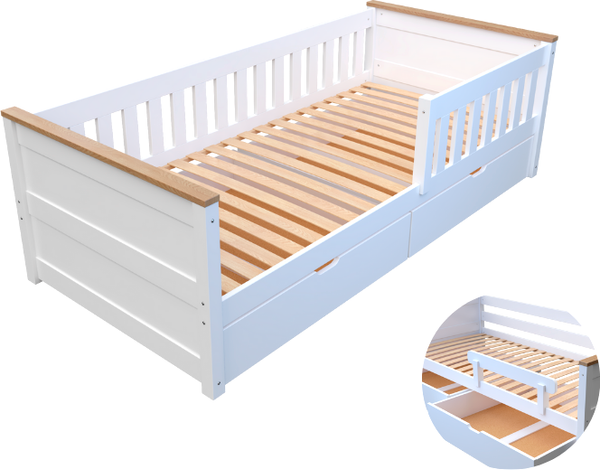 Купить Кровать-тахта Elis Доминика 180x80 без ящиков с бортиком-накладкой в Бобруйске