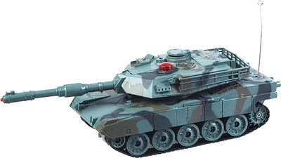 Радиоуправляемая игрушка Crossbot Танк Abrams М1А2 / 870632 (с батарейками) - 