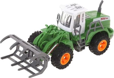 Радиоуправляемая игрушка Наша игрушка Лесозаготовительная техника / QL266-6 (с батарейками) - 