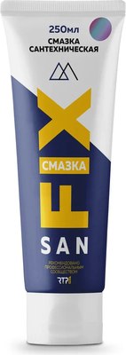 

Смазка техническая, Силиконовая канализационная 40720