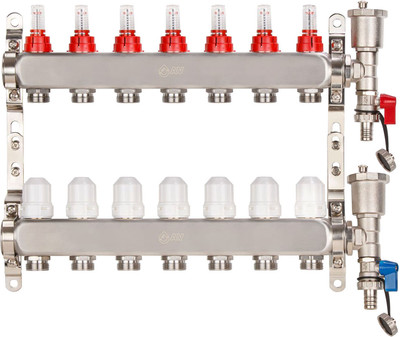 Коллекторная группа отопления AV Engineering AVE13600107Kplus -