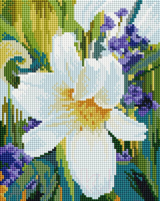 

Набор алмазной вышивки БЕЛОСНЕЖКА, Лилия / 012-ST-PS