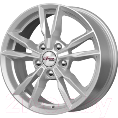 

Литой диск iFree, Икигай 16x6.5" 5x112мм DIA 66.6мм ET 45мм