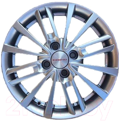 

Литой диск K&K, Модена 15x6" 4x100мм DIA 54.1мм ET 48мм S