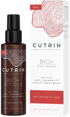 Сыворотка для волос Cutrin Bio+ Active Anti-Dandruff Scalp Treatment против перхоти (100мл)