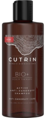 Шампунь для волос Cutrin Bio+ Active Anti-Dandruff Shampoo против перхоти (250мл)