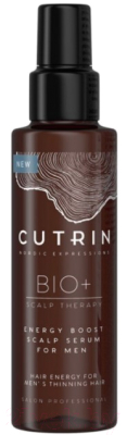 Сыворотка для волос Cutrin Bio+ Energy Boost Scalp Serum for Men (100мл)