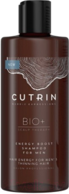 Шампунь для волос Cutrin Bio+ Energy Boost Shampoo for Men (250мл)