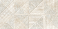 Декоративная плитка Beryoza Ceramica Астерия 2 светло-бежевый (300x600) - 