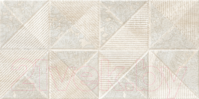 Декоративная плитка Beryoza Ceramica Астерия 2 светло-бежевый (300x600)