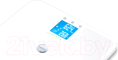 Напольные весы электронные Beurer BF 950 (белый)