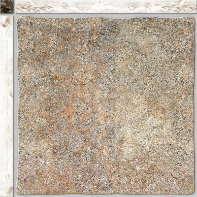 Плитка Beryoza Ceramica Тебриз коричневый (418x418)