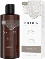 Шампунь для волос Cutrin Bio+ Hydra Balance Shampoo (250мл) - 