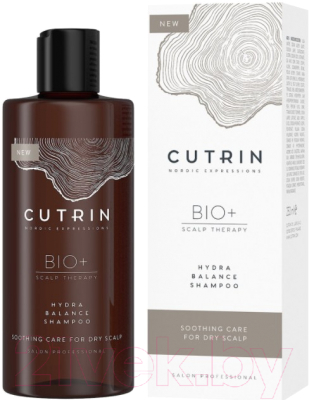 Шампунь для волос Cutrin Bio+ Hydra Balance Shampoo (250мл)