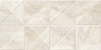 Декоративная плитка Beryoza Ceramica Астерия 1 светло-бежевый (300x600) - 